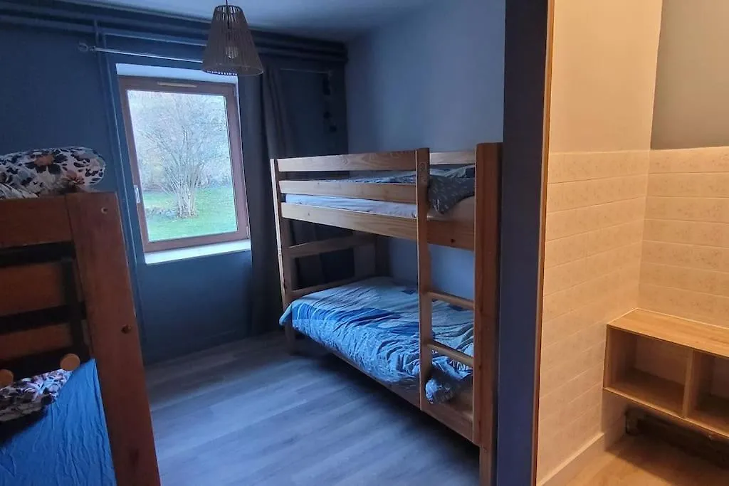 Ferienhaus Gite De Vaubarlet Au Calme Sainte-Sigolene