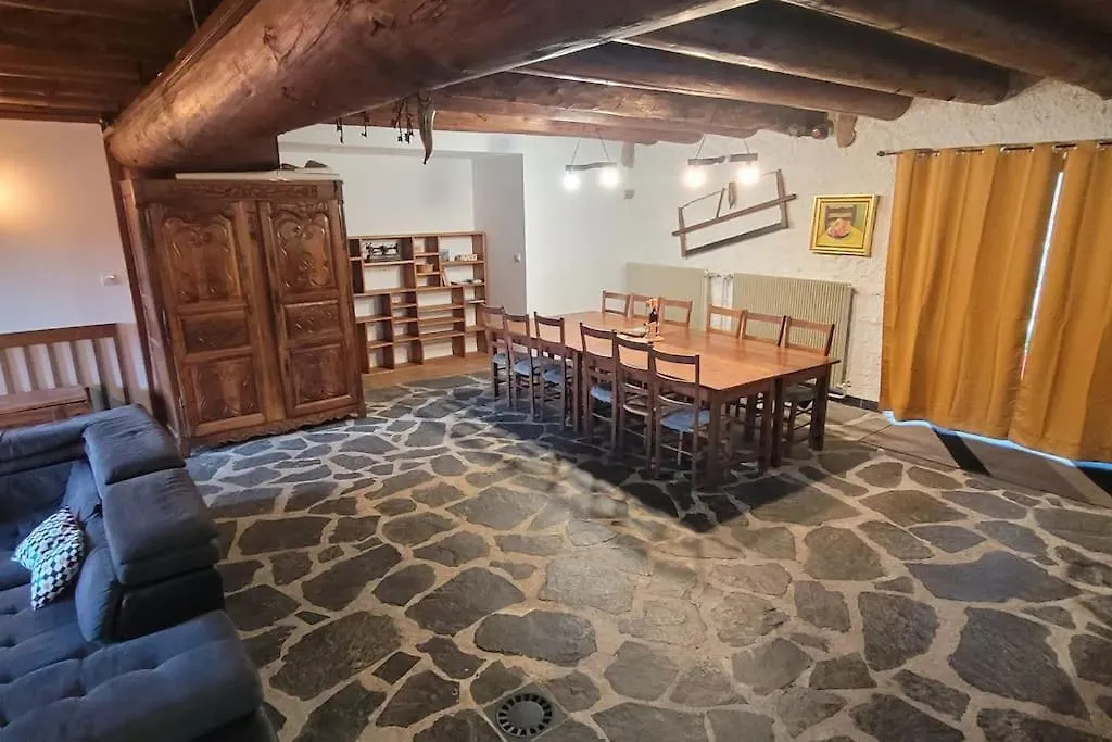 Ferienhaus Gite De Vaubarlet Au Calme Sainte-Sigolene Frankreich